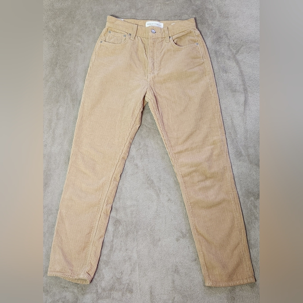 Aritzia Denim Forum Yoko Corduroy Pants